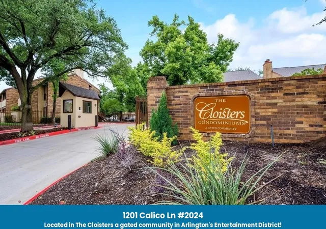 Photo 2 of Condo for sale at 1201 Calico Ln #2024, Arlington, TX 76011 | MLS# 21379015 | Listing updated on 2026-09-09