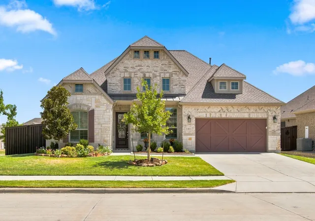 Photo 1 of Sale Pending at 1401 Benavites Dr, Little Elm, TX 75068 | MLS# 21379163 | Listing updated on 2026-10-04