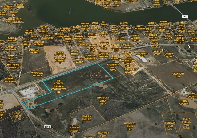 Land for sale at 1201 Loop 567, Granbury, TX 76048 | MLS# 21377869