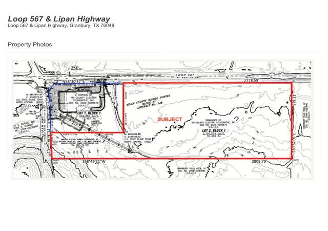 Photo 2 of Land for sale at 1201 Loop 567, Granbury, TX 76048 | MLS# 21377869 | Listing updated on 2026-09-08