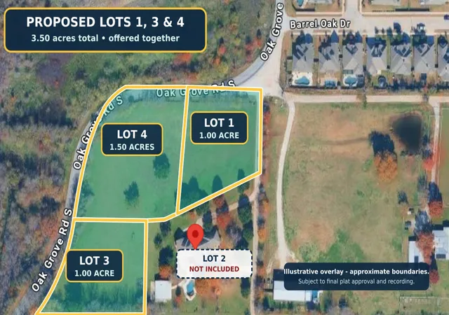 Photo 1 of Land for sale at Tbd 12449 Oak Grv Rd, Burleson, TX 76028 | MLS# 21379661 | Listing updated on 2026-09-10