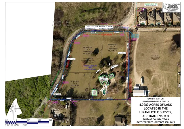 Photo 3 of Land for sale at Tbd 12449 Oak Grv Rd, Burleson, TX 76028 | MLS# 21379661 | Listing updated on 2026-09-10