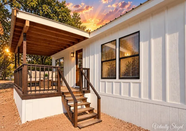 Photo 1 of Manufactured home for sale at 4676 Old Dallas Rd, Elm Mott, TX 76640 | MLS# 21378930 | Listing updated on 2026-10-01