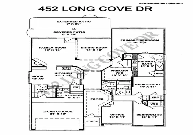 Photo 3 of Single family home for sale at 452 Long Cvs Dr, Fairview, TX 75069 | MLS# 21379620 | Listing updated on 2026-09-13