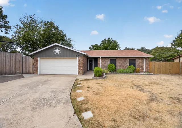 Photo 1 of Sale Pending at 554 Taos Ct, Saginaw, TX 76179 | MLS# 21378664 | Listing updated on 2026-10-02