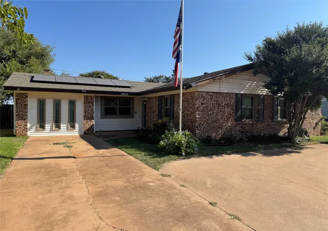 Photo 1 of Sale Pending at 4810 Don Juan St, Abilene, TX 79605 | MLS# 21376080 | Listing updated on 2026-09-14