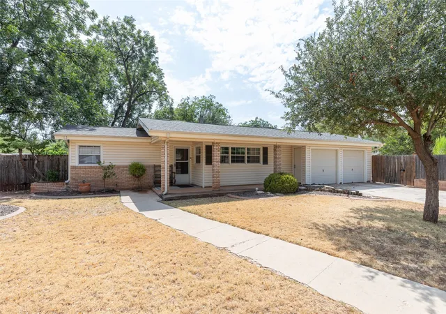 Photo 1 of Sale Pending at 4125 Hartford St, Abilene, TX 79605 | MLS# 21380014 | Listing updated on 2026-09-21