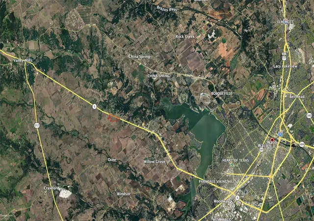 Photo 2 of Land for sale at Tbd 141624 +/  Ac Hwy 6, Crawford, TX 76638 | MLS# 21360645 | Listing updated on 2026-09-25