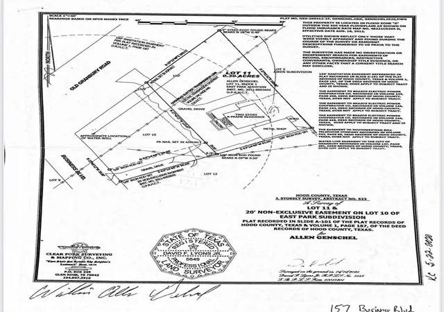 Photo 3 of Sale Pending at 157 Business Blvd, Granbury, TX 76049 | MLS# 21376660 | Listing updated on 2026-09-28
