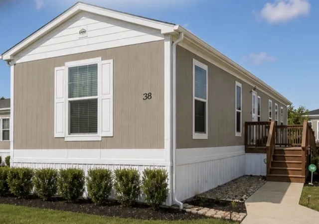 Photo 1 of Manufactured home for sale at 1800 Oak Grv Rd E #38, Burleson, TX 76028 | MLS# 21380270 | Listing updated on 2026-09-11