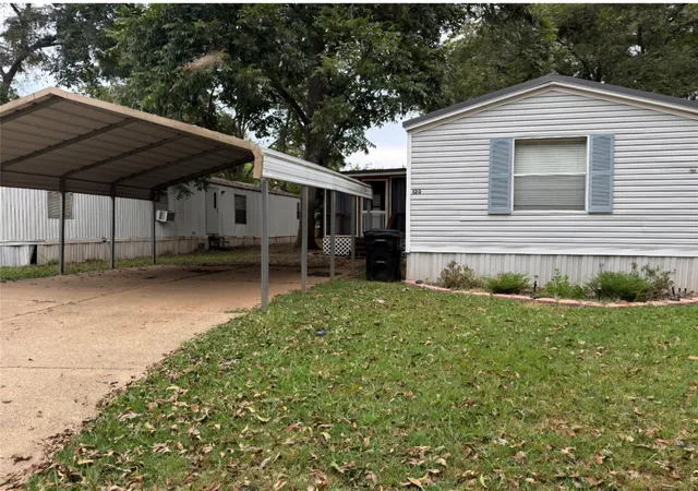Photo 1 of Manufactured home for sale at 6507 Barksdale Blvd #122, Bossier City, LA 71112 | MLS# 21379395 | Listing updated on 2026-09-16