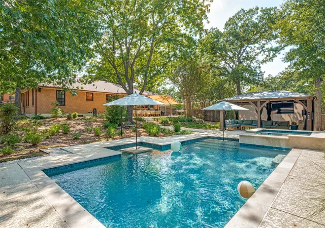 Photo 1 of Single family home for sale at 1403 Greenwood Dr, Denton, TX 76209 | MLS# 21374013 | Listing updated on 2026-10-02