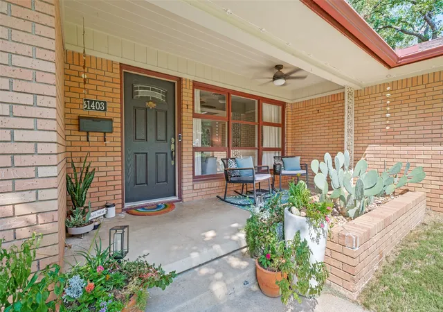 Photo 2 of Single family home for sale at 1403 Greenwood Dr, Denton, TX 76209 | MLS# 21374013 | Listing updated on 2026-09-13