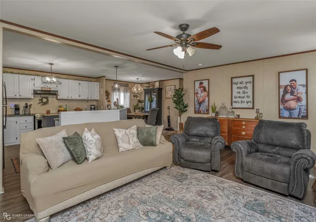 Photo 3 of Manufactured home for sale at 118 Shiloh Cemetary Rd, Minden, LA 71055 | MLS# 21380461 | Listing updated on 2026-09-08