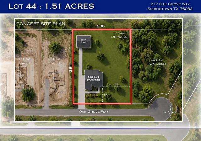 Photo 1 of Land for sale at 217 Oak Grv Way, Springtown, TX 76082 | MLS# 21380671 | Listing updated on 2026-09-09