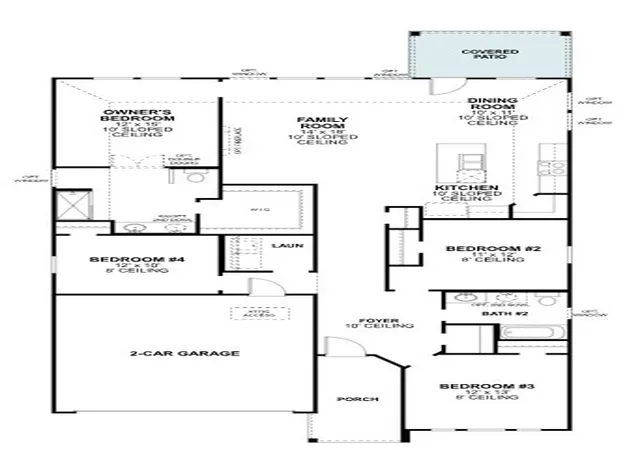 Photo 2 of Single family home for sale at 2032 Paradise Valley Dr, Mesquite, TX 75149 | MLS# 21373848 | Listing updated on 2026-09-30