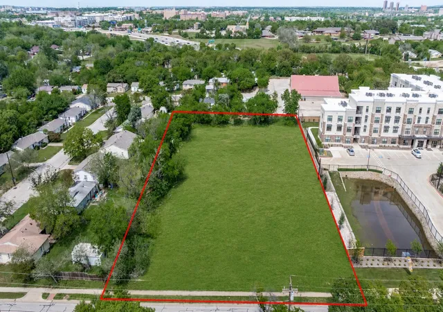 Land for sale at 1100 Willowwood St, Denton, TX 76205 | MLS# 21380789