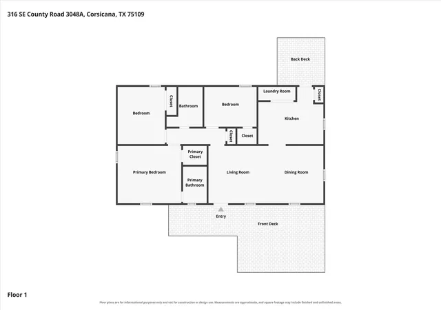 Photo 37 of Single family home for sale at 316 County Rd 3048a, Corsicana, TX 75109 | MLS# 21377603 | Listing updated on 2026-09-09