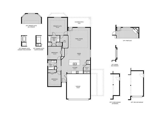 Photo 2 of Single family home for sale at 10620 Brocket Ln, Crowley, TX 76036 | MLS# 21381107 | Listing updated on 2026-09-09