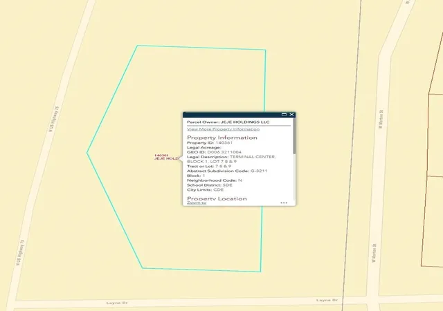 Photo 4 of Land for sale at 3300 W Morton St, Denison, TX 75020 | MLS# 21376646 | Listing updated on 2026-09-10
