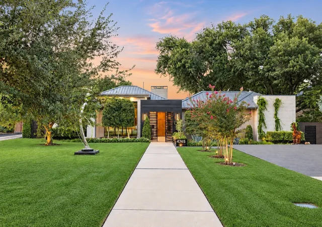 Photo 1 of Mansion for sale at 4745 Crooked Ln, Dallas, TX 75229 | MLS# 21378855 | Listing updated on 2026-09-15