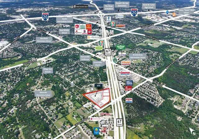 Photo 1 of Land for sale at 1497 N Us 67 Fwy, Cedar Hill, TX 75104 | MLS# 21381285 | Listing updated on 2026-09-09