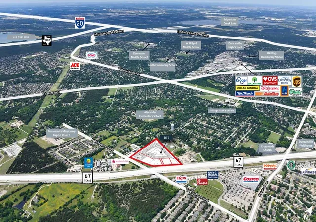 Photo 2 of Land for sale at 1497 N Us 67 Fwy, Cedar Hill, TX 75104 | MLS# 21381285 | Listing updated on 2026-09-09