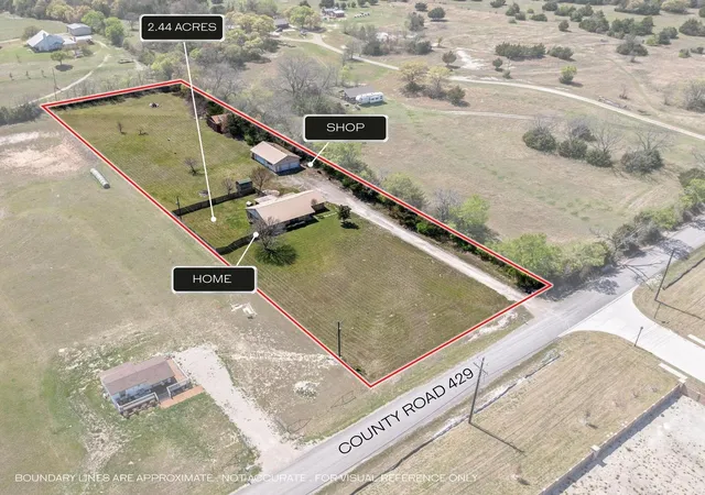 Photo 1 of Single family home for sale at 3802 County Rd 429, Anna, TX 75409 | MLS# 21380310 | Listing updated on 2026-09-09