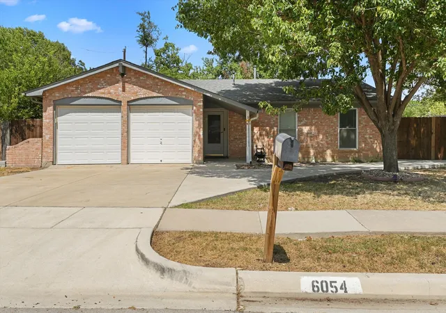 Photo 1 of Single family home for sale at 6054 Dunson Dr, Haltom City, TX 76148 | MLS# 21381351 | Listing updated on 2026-09-09