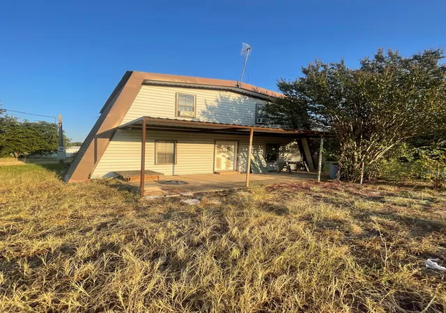 Single family home for sale at 105 Ave A, Gustine, TX 76455 | MLS# 21381372