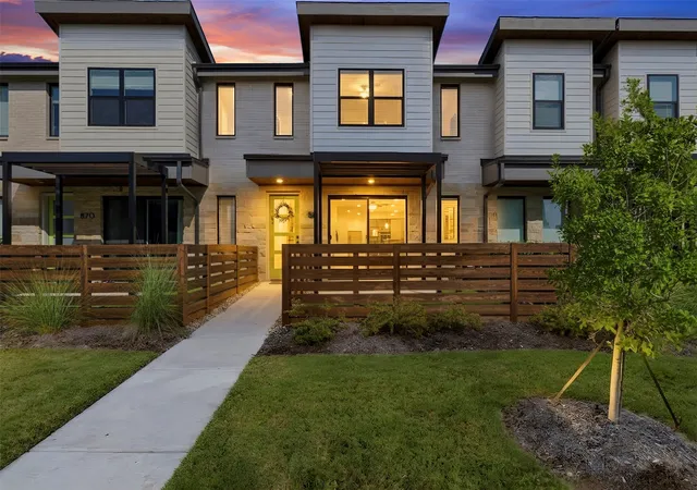 Photo 1 of Townhouse for sale at 880 Dulaney Ct, Prosper, TX 75078 | MLS# 21381200 | Listing updated on 2026-09-09