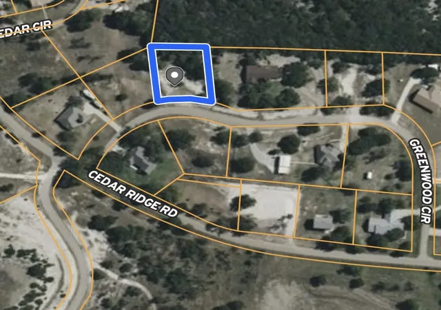Photo 2 of Land for sale at 124 Greenwood Cir, Gatesville, TX 76528 | MLS# 21372619 | Listing updated on 2026-09-09
