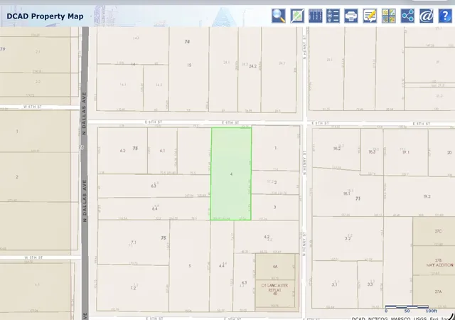 Photo 3 of Land for sale at 124 E 6th Street, Lancaster, TX 75146 | MLS# 21381481 | Listing updated on 2026-09-09