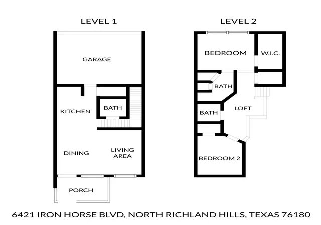 Photo 21 of Townhouse for sale at 6521 Iron Horse Blvd, North Richland Hills, TX 76180 | MLS# 21380367 | Listing updated on 2026-09-11