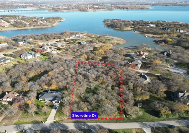 Photo 1 of Land for sale at 6537 Shoreline Dr, Little Elm, TX 75068 | MLS# 21381709 | Listing updated on 2026-09-09