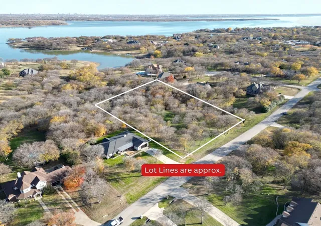 Photo 2 of Land for sale at 6537 Shoreline Dr, Little Elm, TX 75068 | MLS# 21381709 | Listing updated on 2026-09-09