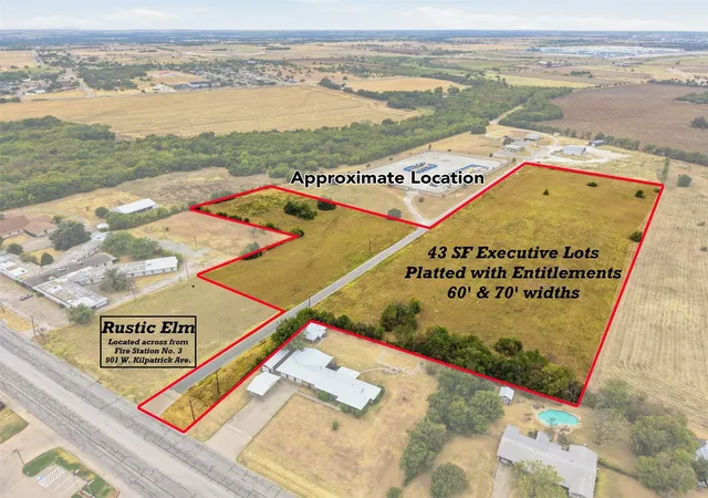 Photo 1 of Land for sale at 1106 W Kilpatrick Ave #C, Cleburne, TX 76033 | MLS# 21379761 | Listing updated on 2026-09-09
