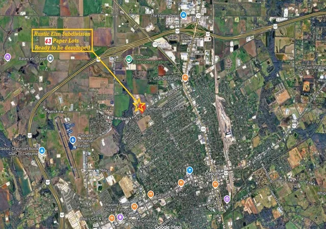 Photo 2 of Land for sale at 1106 W Kilpatrick Ave #C, Cleburne, TX 76033 | MLS# 21379761 | Listing updated on 2026-09-09