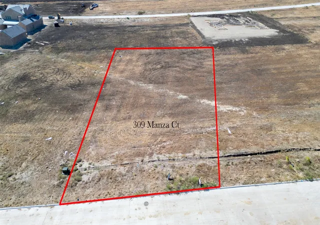 Photo 2 of Land for sale at 309 Manza Ct, Aledo, TX 76008 | MLS# 21381153 | Listing updated on 2026-09-14