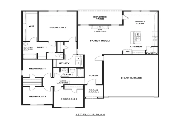 Photo 2 of Single family home for sale at 815 Snowdrop Dr, Pilot Point, TX 76258 | MLS# 21382037 | Listing updated on 2026-09-09