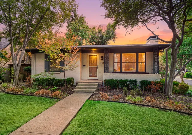 Photo 1 of Single family home for sale at 603 Clermont Ave, Dallas, TX 75223 | MLS# 21381855 | Listing updated on 2026-09-12
