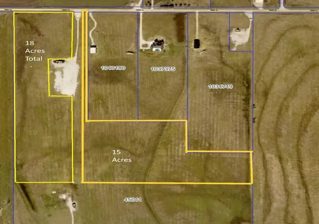 Photo 1 of Land for sale at Tbd 18 Ac Knight Ln, Ponder, TX 76259 | MLS# 21379592 | Listing updated on 2026-09-14