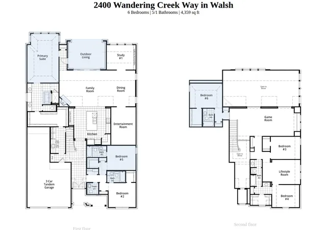 Photo 2 of Sale Pending at 2400 Wandering Crk Way, Aledo, TX 76008 | MLS# 21382422 | Listing updated on 2026-09-11