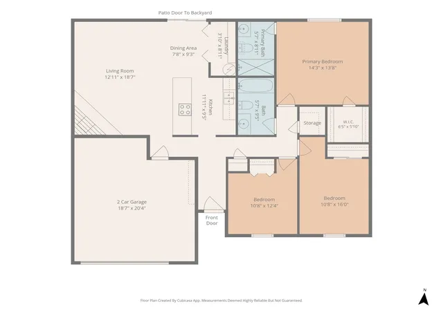Photo 2 of Single family home for sale at 5400 Ragan Dr, The Colony, TX 75056 | MLS# 21382455 | Listing updated on 2026-09-11