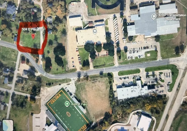 Photo 1 of Land for sale at 504 E Pecan St, Celina, TX 75009 | MLS# 21382649 | Listing updated on 2026-09-10