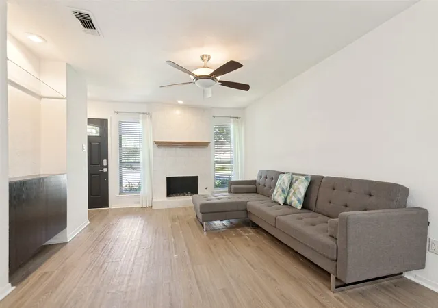 Photo 1 of Townhouse for sale at 10732 Pagewood Dr #48, Dallas, TX 75230 | MLS# 21379449 | Listing updated on 2026-09-13