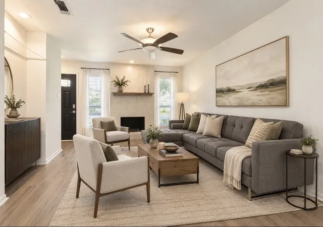 Photo 2 of Townhouse for sale at 10732 Pagewood Dr #48, Dallas, TX 75230 | MLS# 21379449 | Listing updated on 2026-09-13