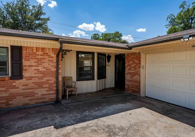 Photo 2 of Single family home for sale at 3341 S 20th Street, Abilene, TX 79605 | MLS# 21382802 | Listing updated on 2026-09-12