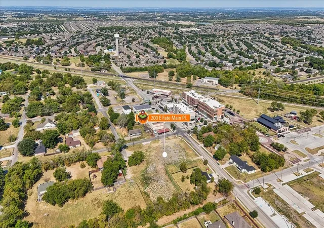 Photo 1 of Land for sale at 200 E Fate Main Pl, Fate, TX 75087 | MLS# 21382861 | Listing updated on 2026-09-11