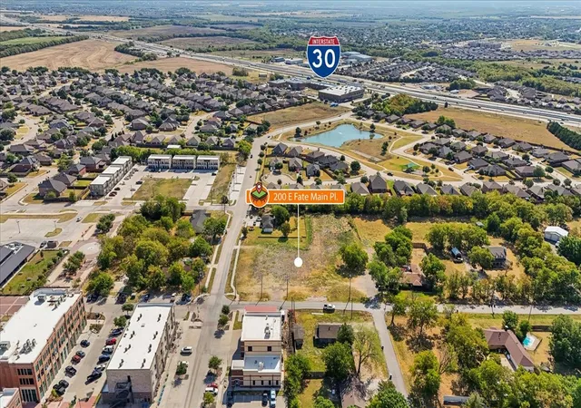 Photo 4 of Land for sale at 200 E Fate Main Pl, Fate, TX 75087 | MLS# 21382861 | Listing updated on 2026-09-11